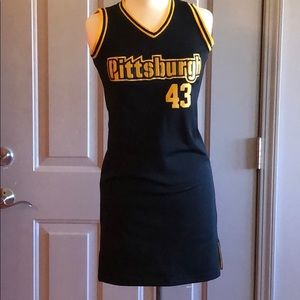 Pittsburgh Steelers Jersey Dress
